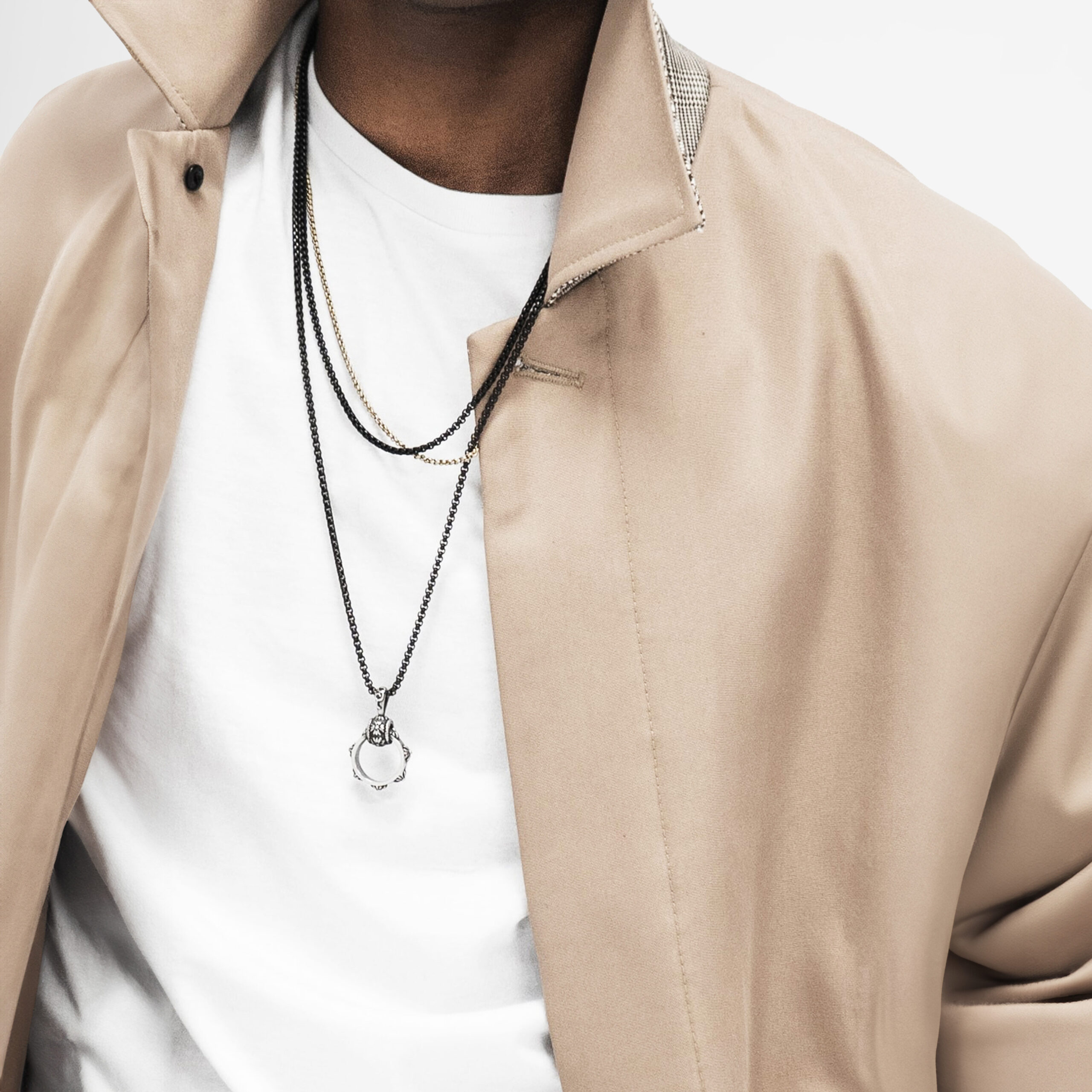 Products Post Cotton Trench Coat Image 02